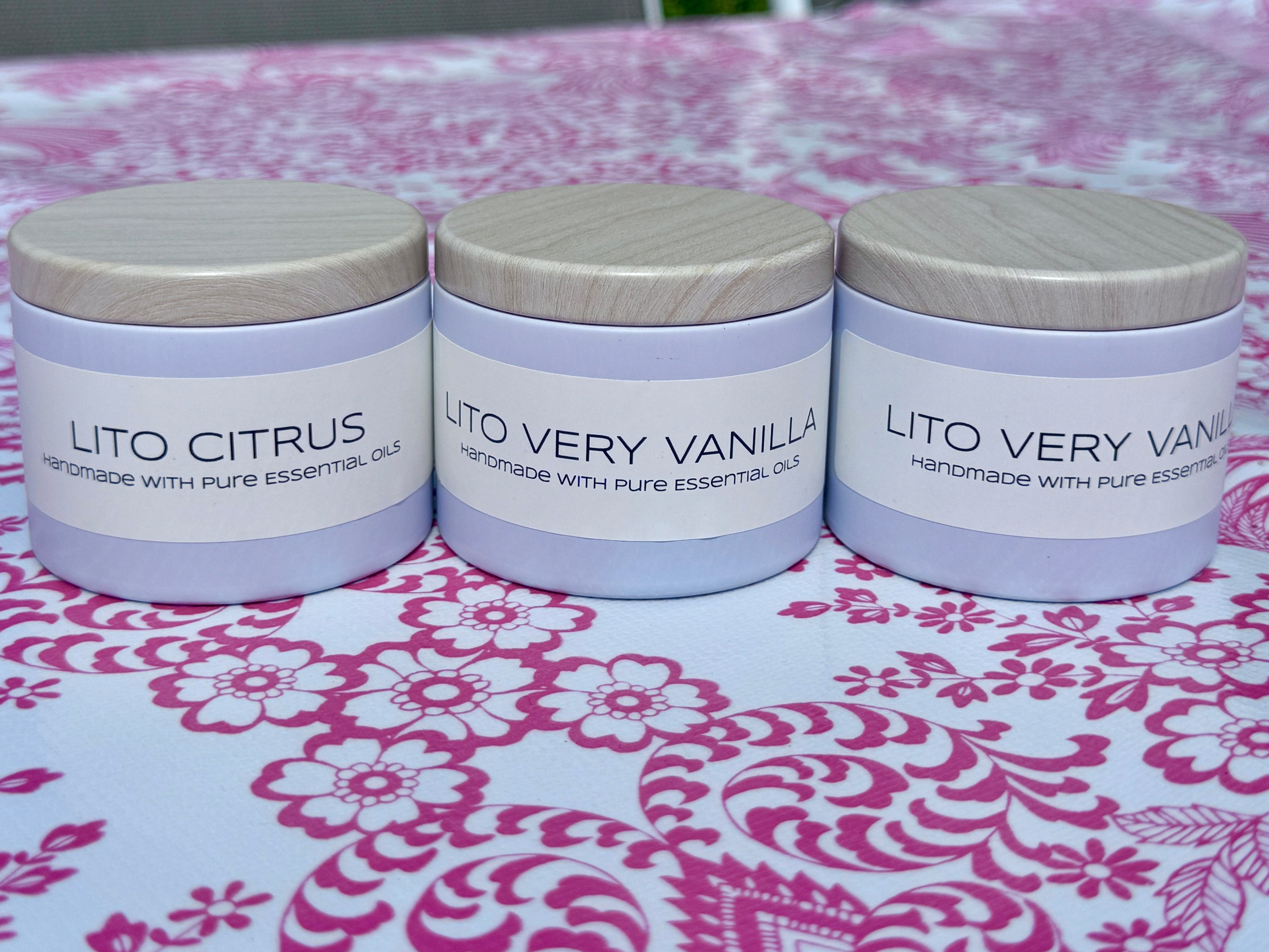 LITO Signature Candle Collection