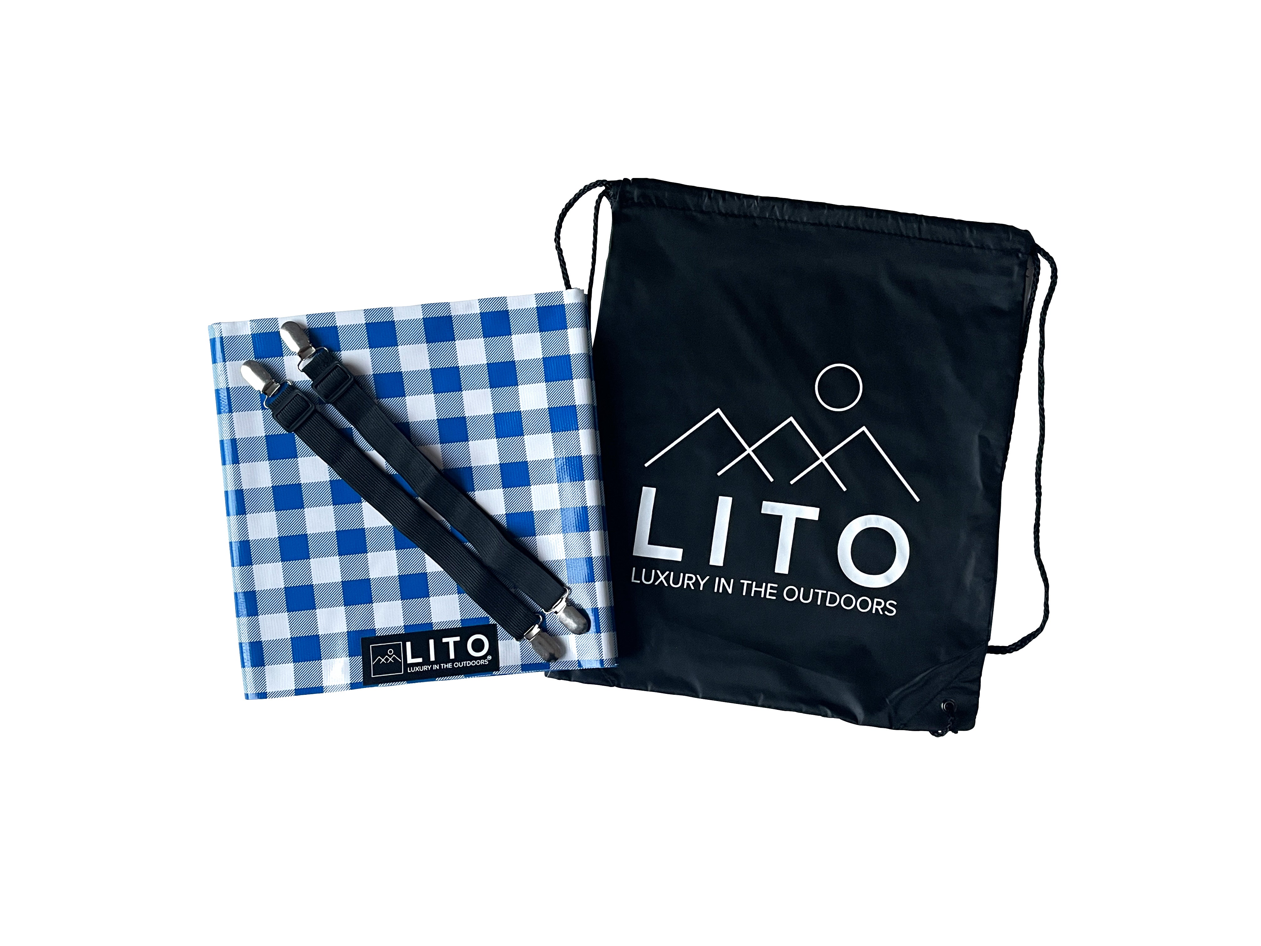 Outdoor Tablecloth - Classic Checkered LITOCLOTH