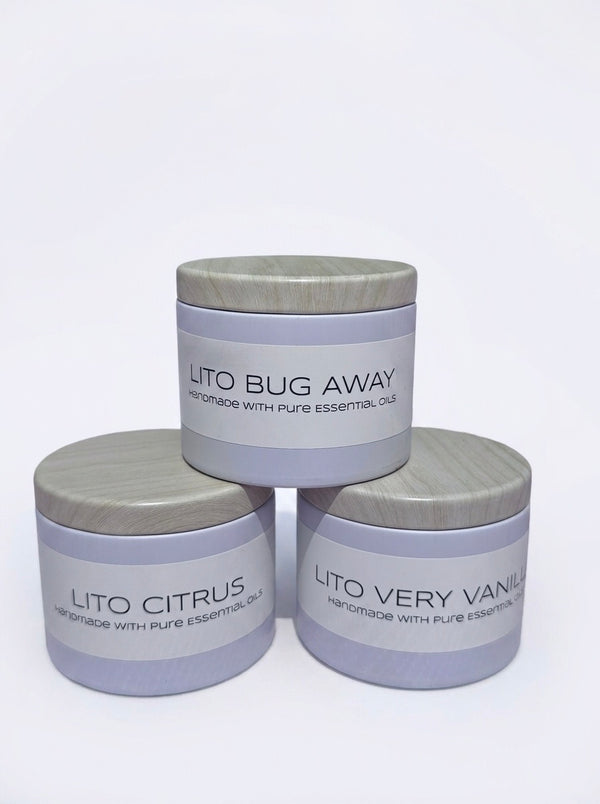 LITO Signature Camping Candle Collection