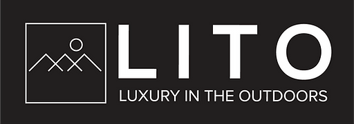 LITO: LUXURY IN THE OUTDOORS logo