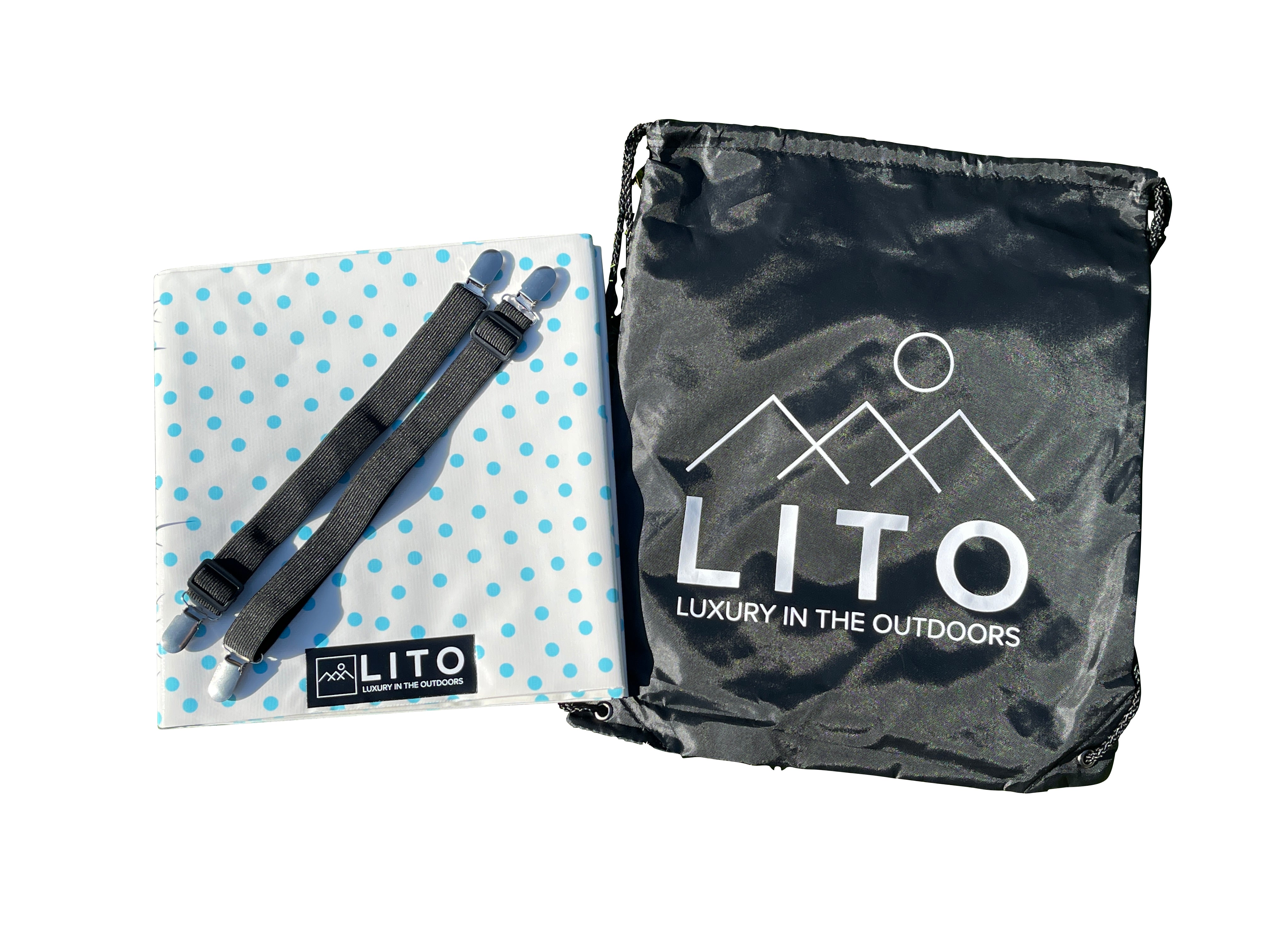 Outdoor Tablecloth - Polka Dots LITOCLOTH