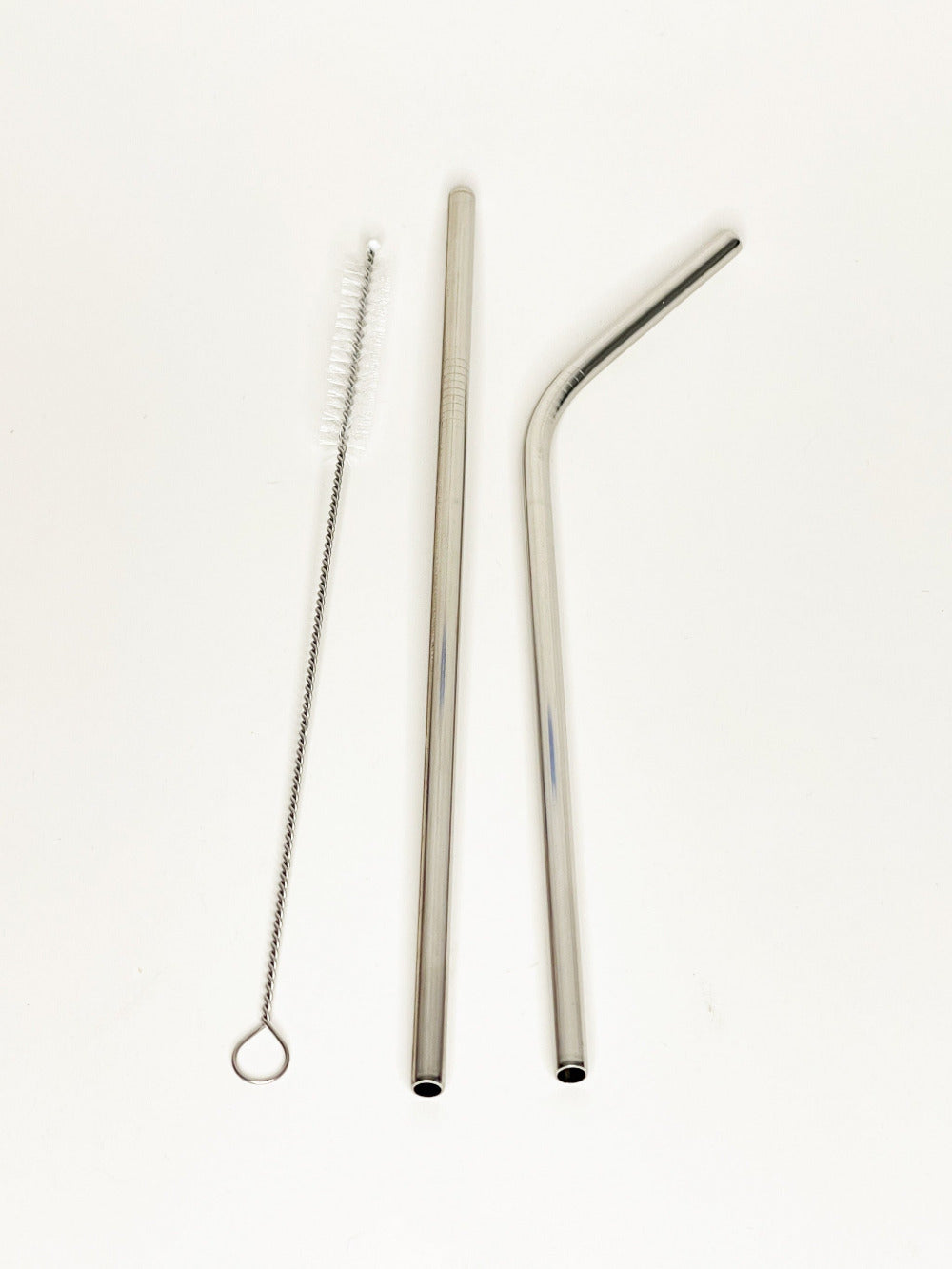 Stainless Steel Straws with Cleaning Brush