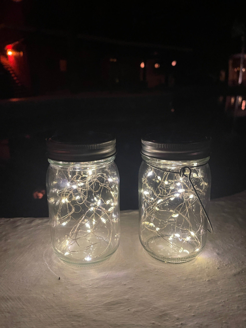 Solar Mason Jar Fairy Light - 1 Light