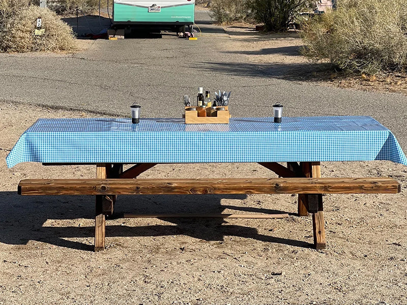 American Picnic Blue