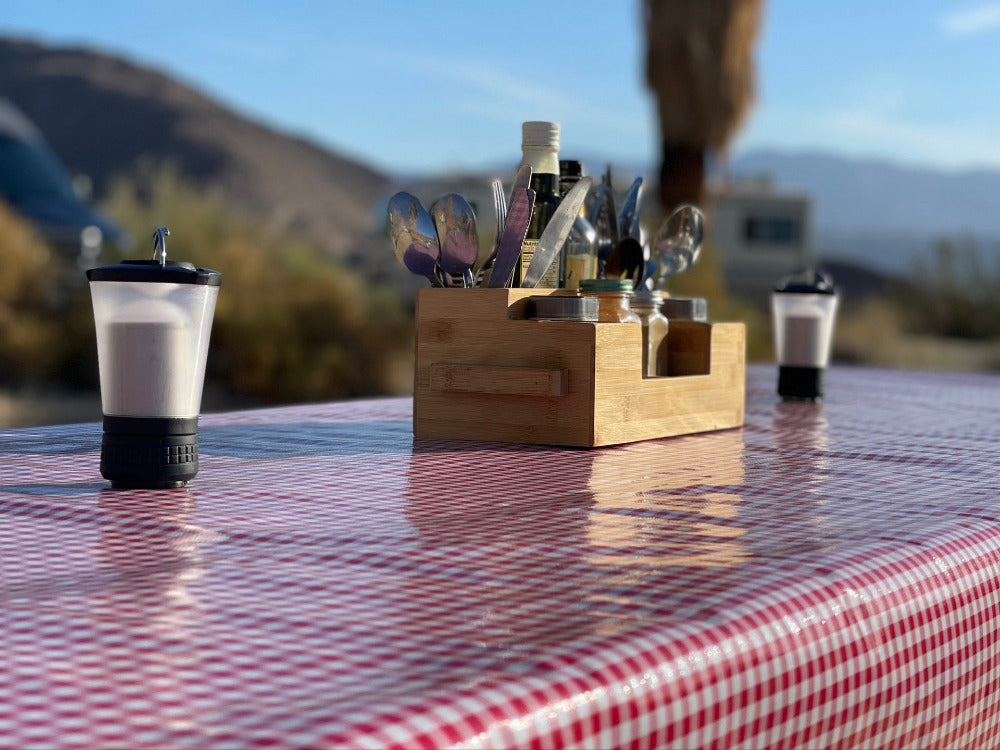 American Picnic Red