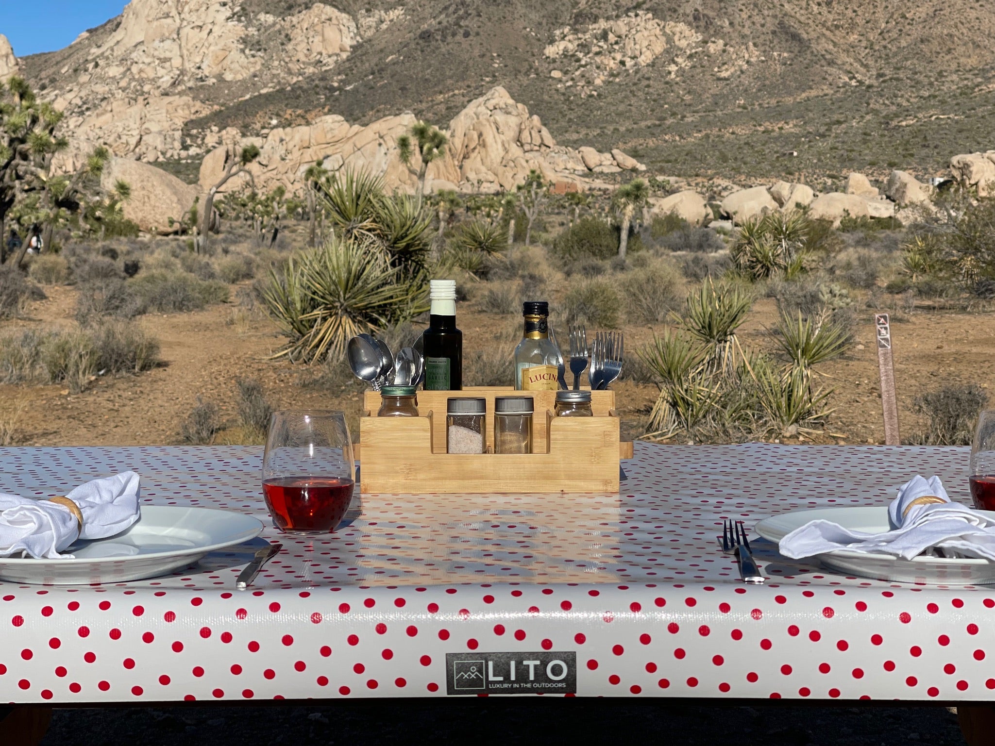 Travel & Leisure names LITO tablecloths one of the Best RV Accessories of 2023