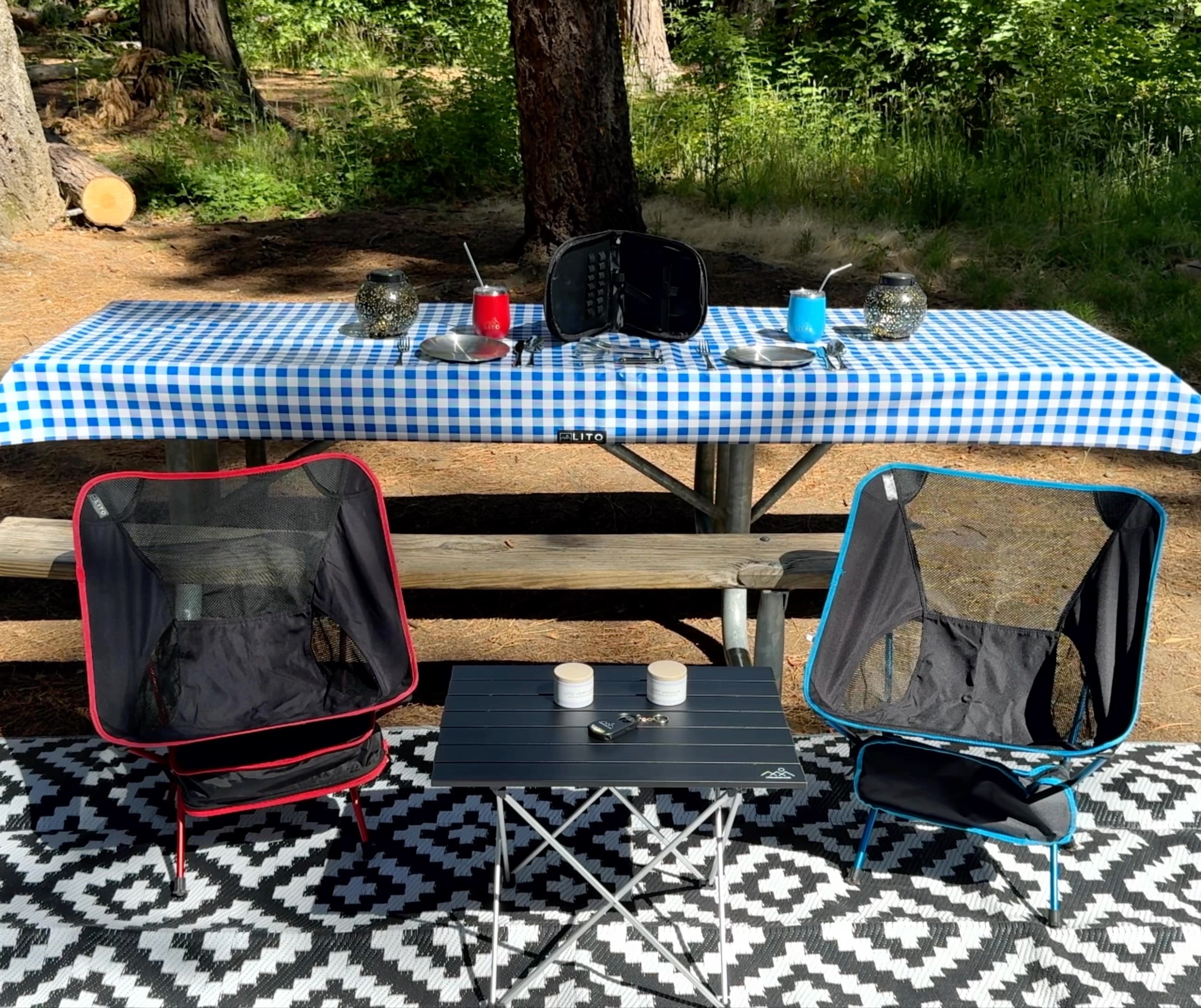 LITO Camping Bundle — Elevate Your Campsite Set
