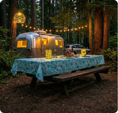 WHY WE LOVE CAMPING