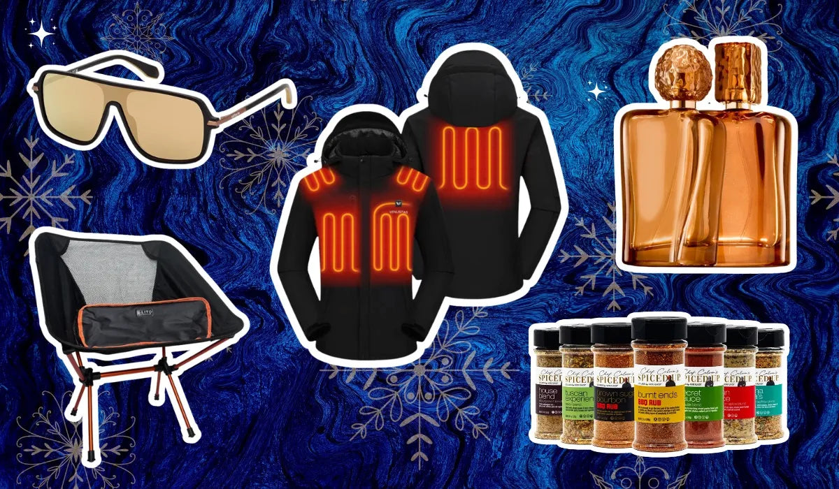 Gift Guide: Picks For Him That'll Bring A Smile To His Face