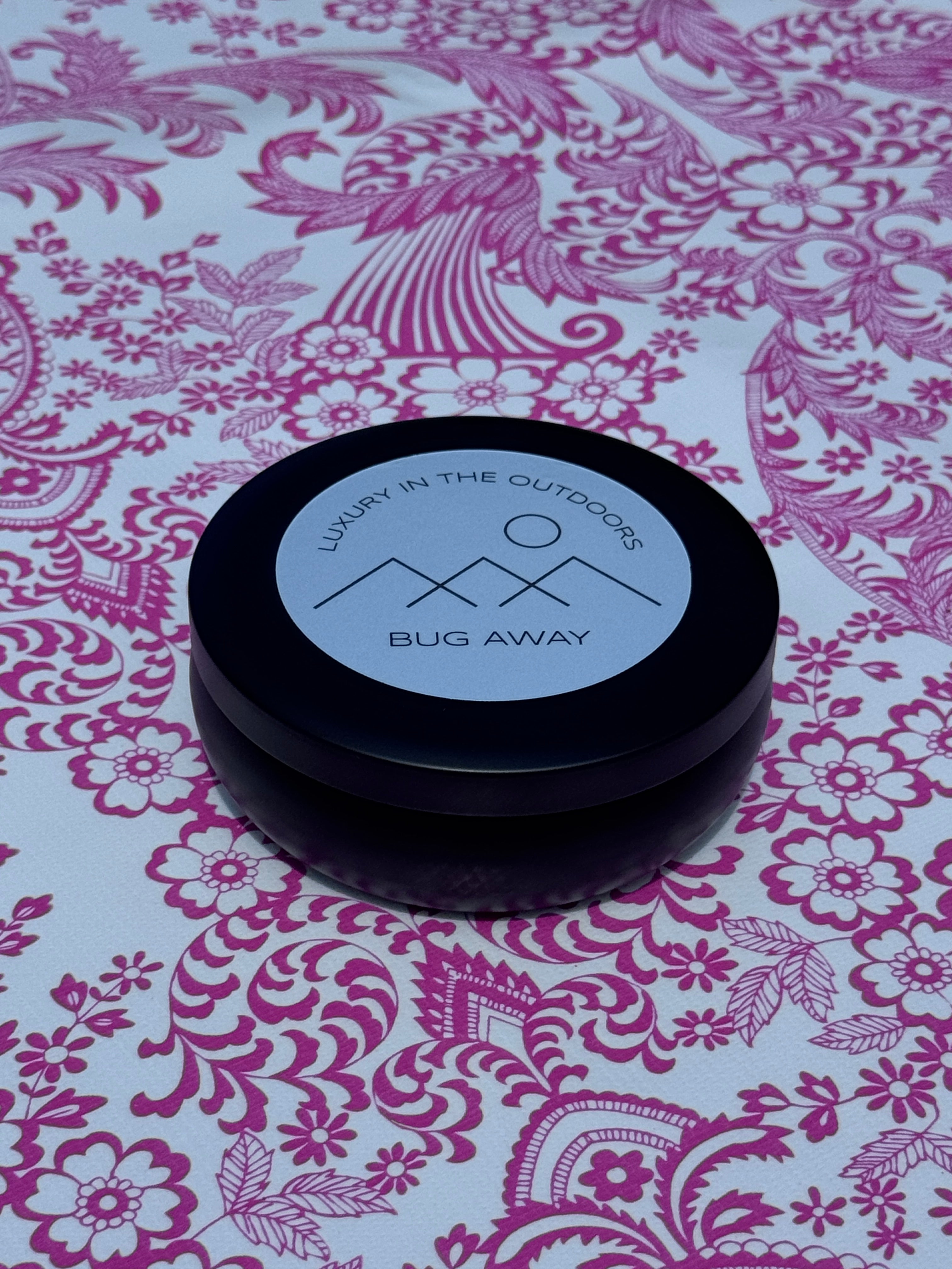 Bug Away Citronella Travel Candle