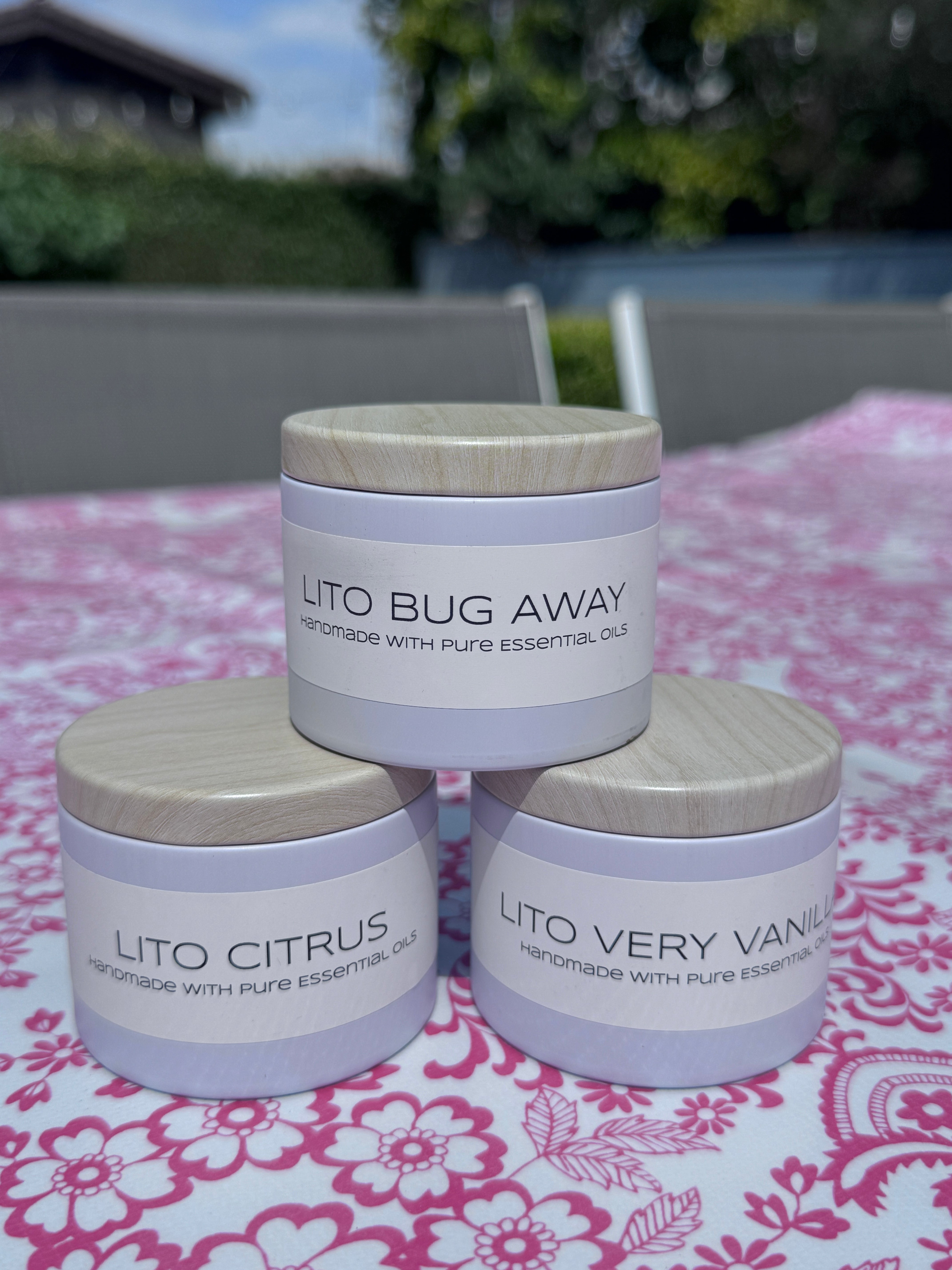 LITO Signature Candle Collection