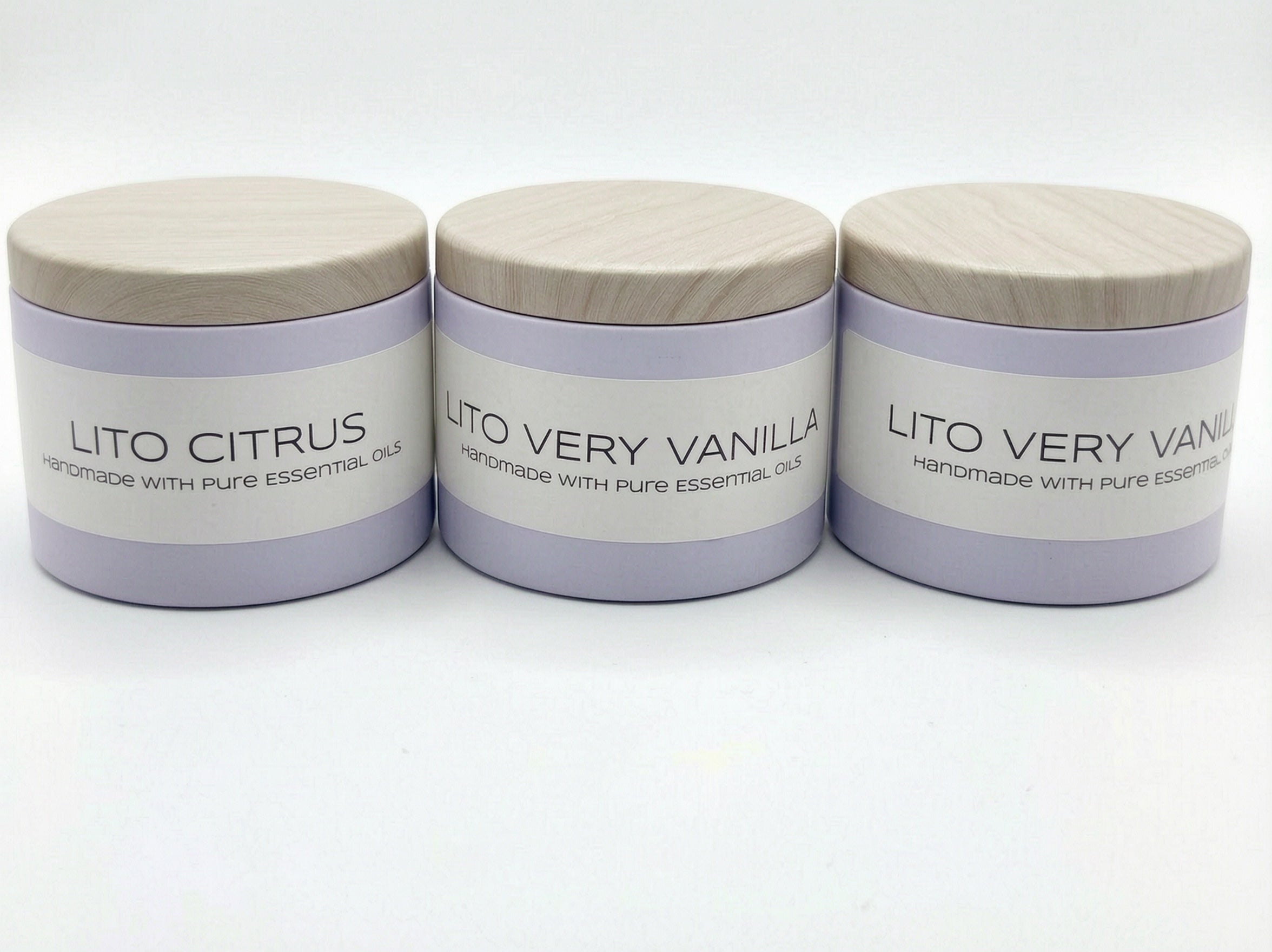LITO Signature Candle Collection