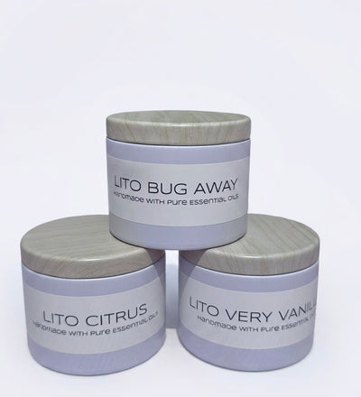 LITO Signature Camping Candle Collection