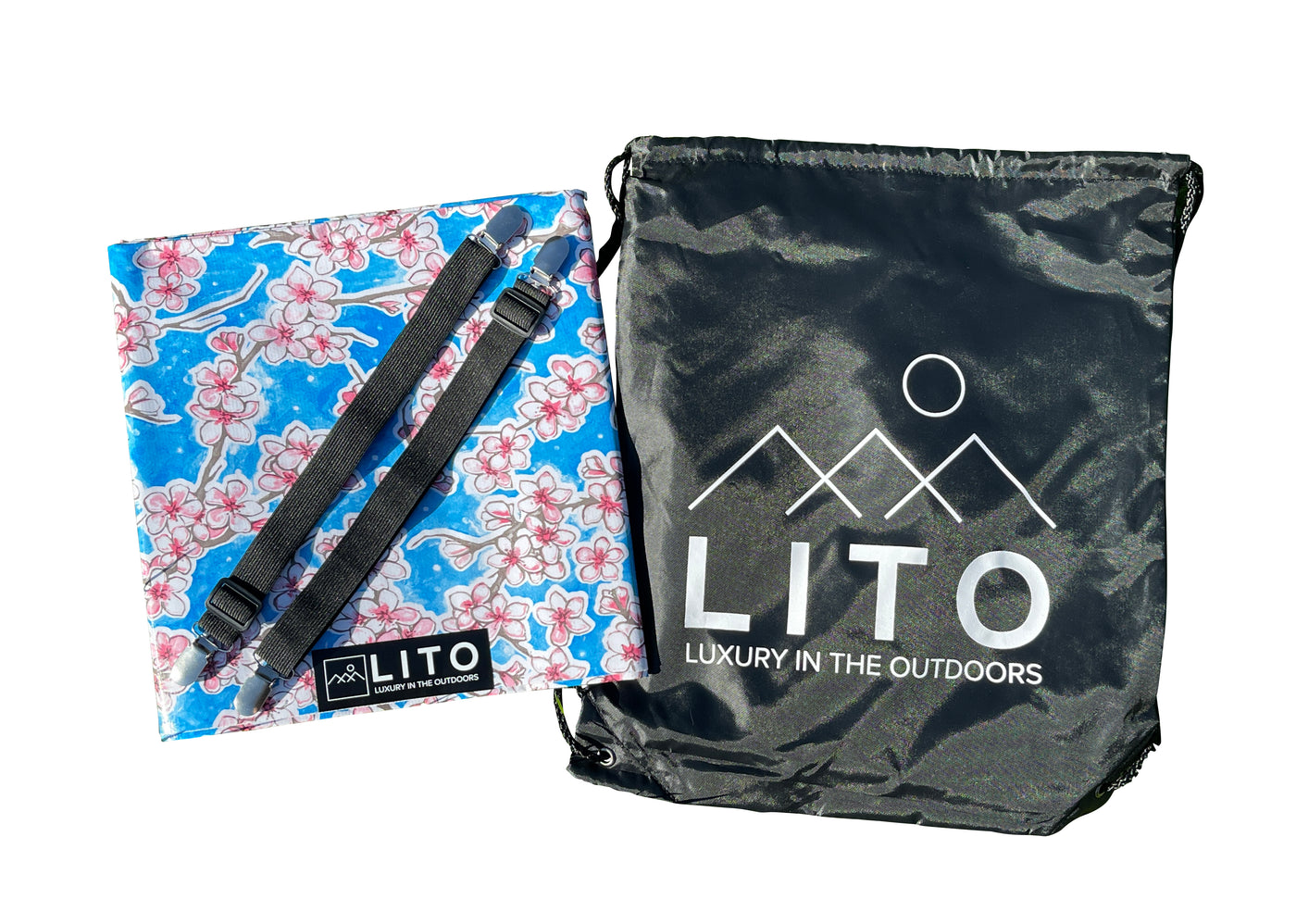 Cherry Blossom Outdoor Tablecloth LITO Cherry Flower Outdoor