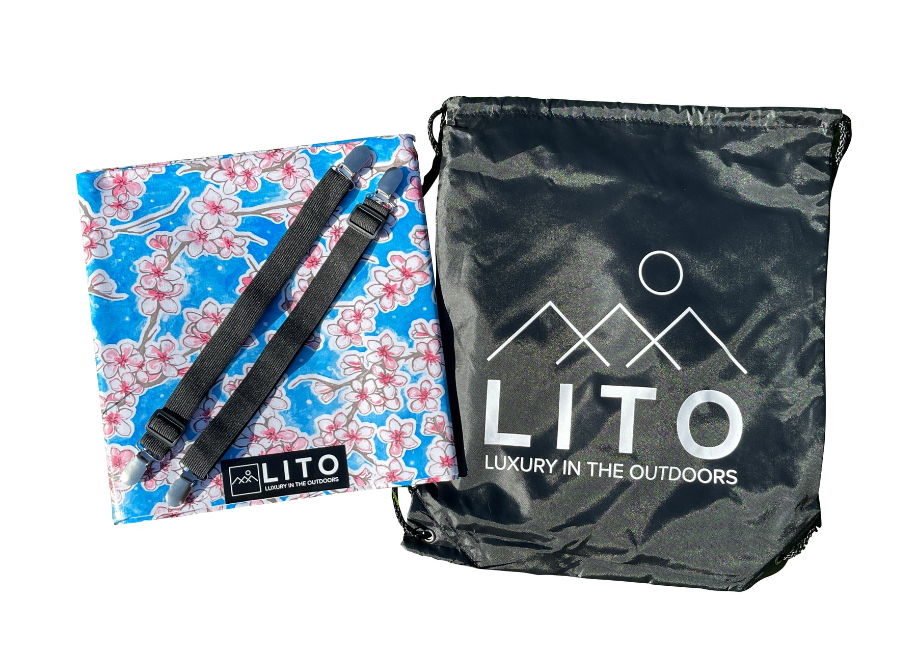 Cherry Blossom Outdoor Tablecloth LITO Cherry Flower Outdoor