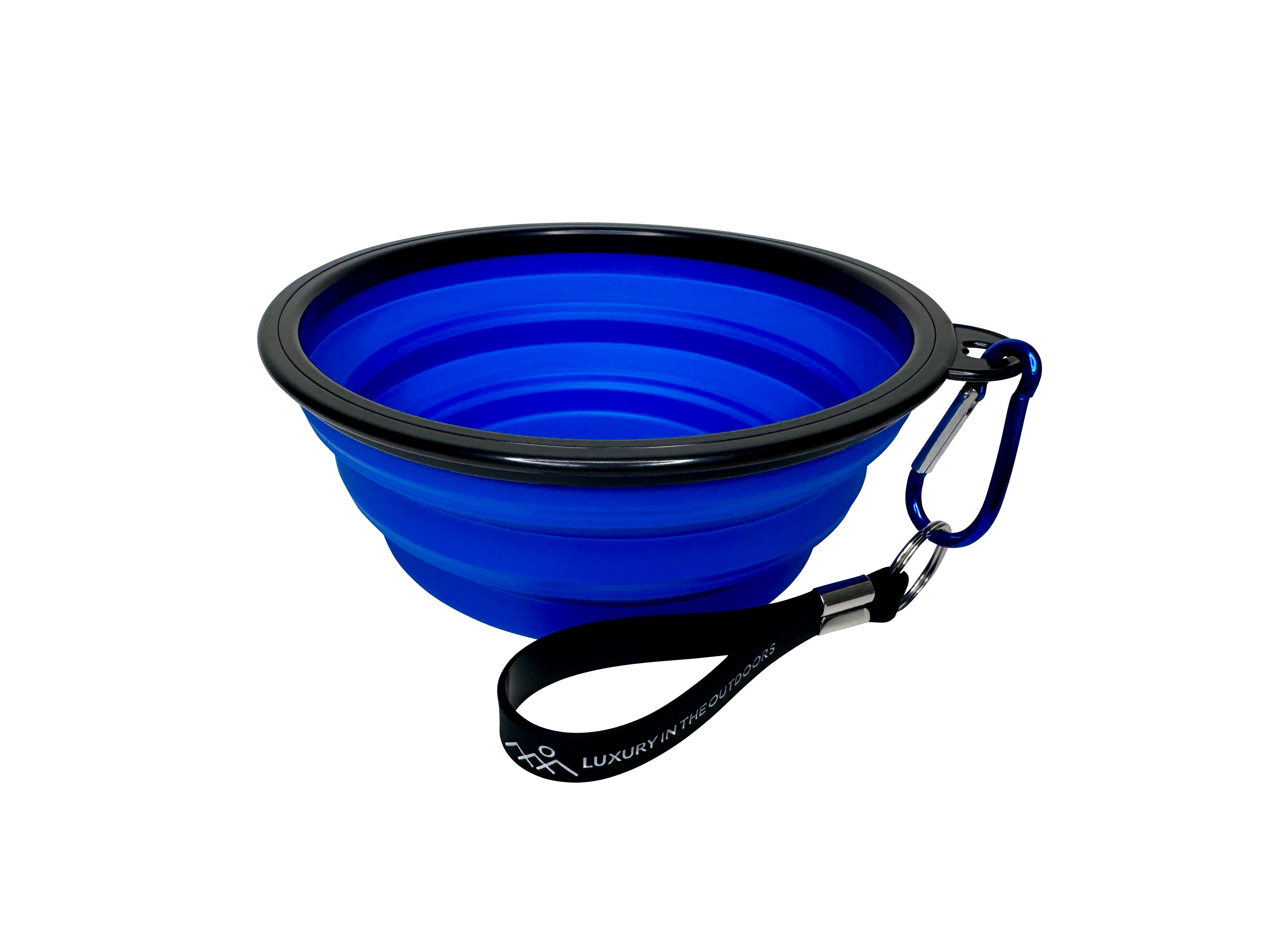 Collapsible Camping Dog Bowls