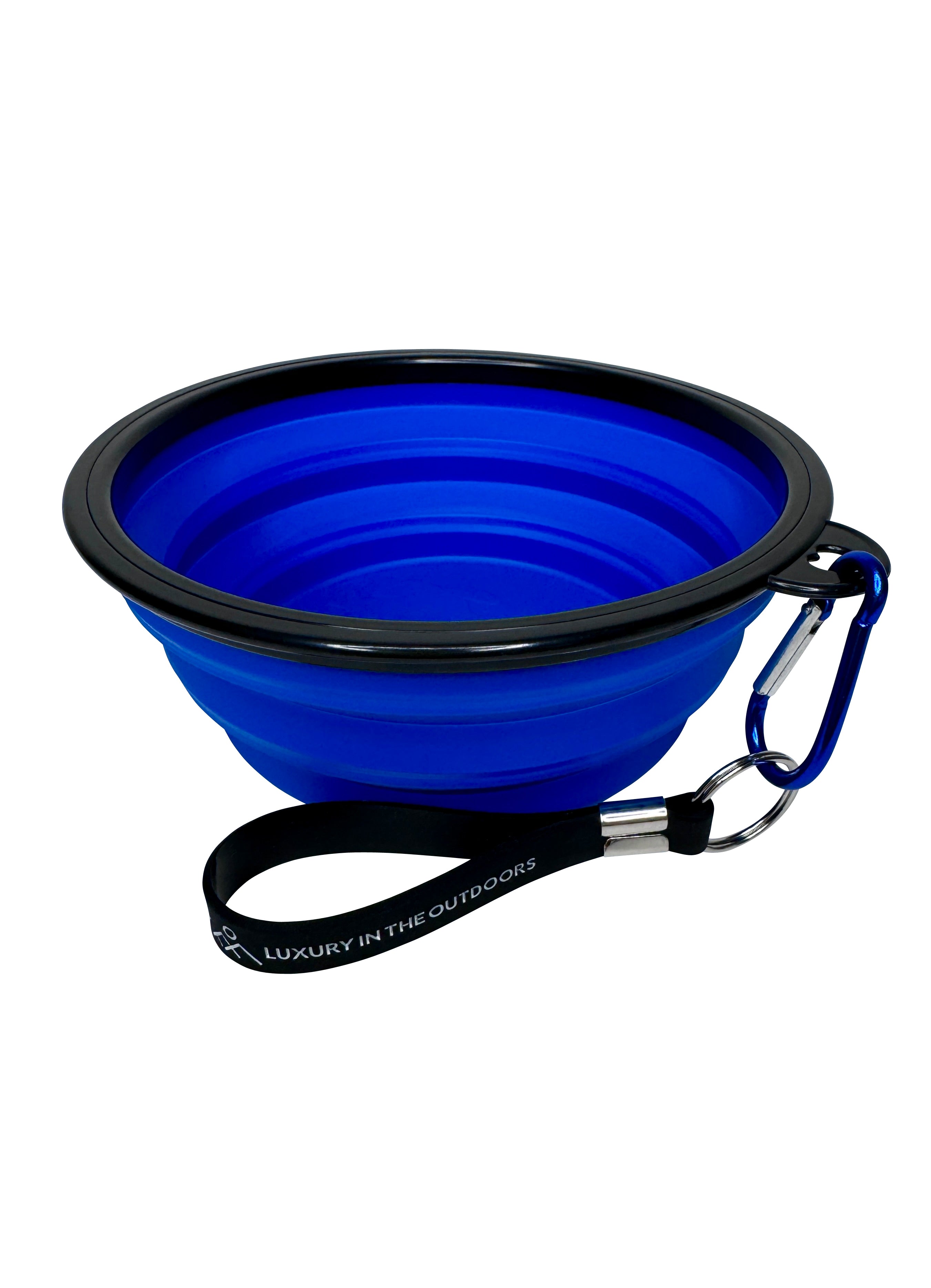 Collapsible Camping Dog Bowls