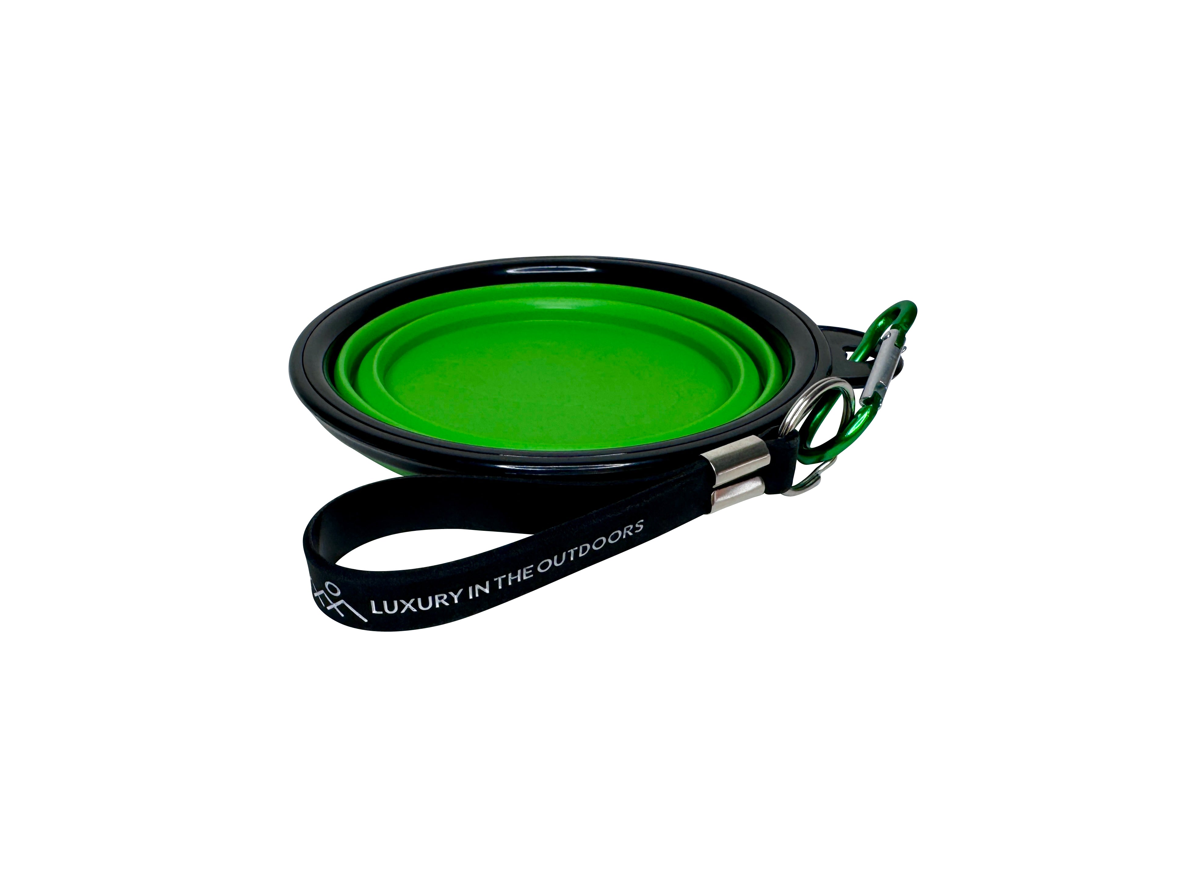 Collapsible Camping Dog Bowls