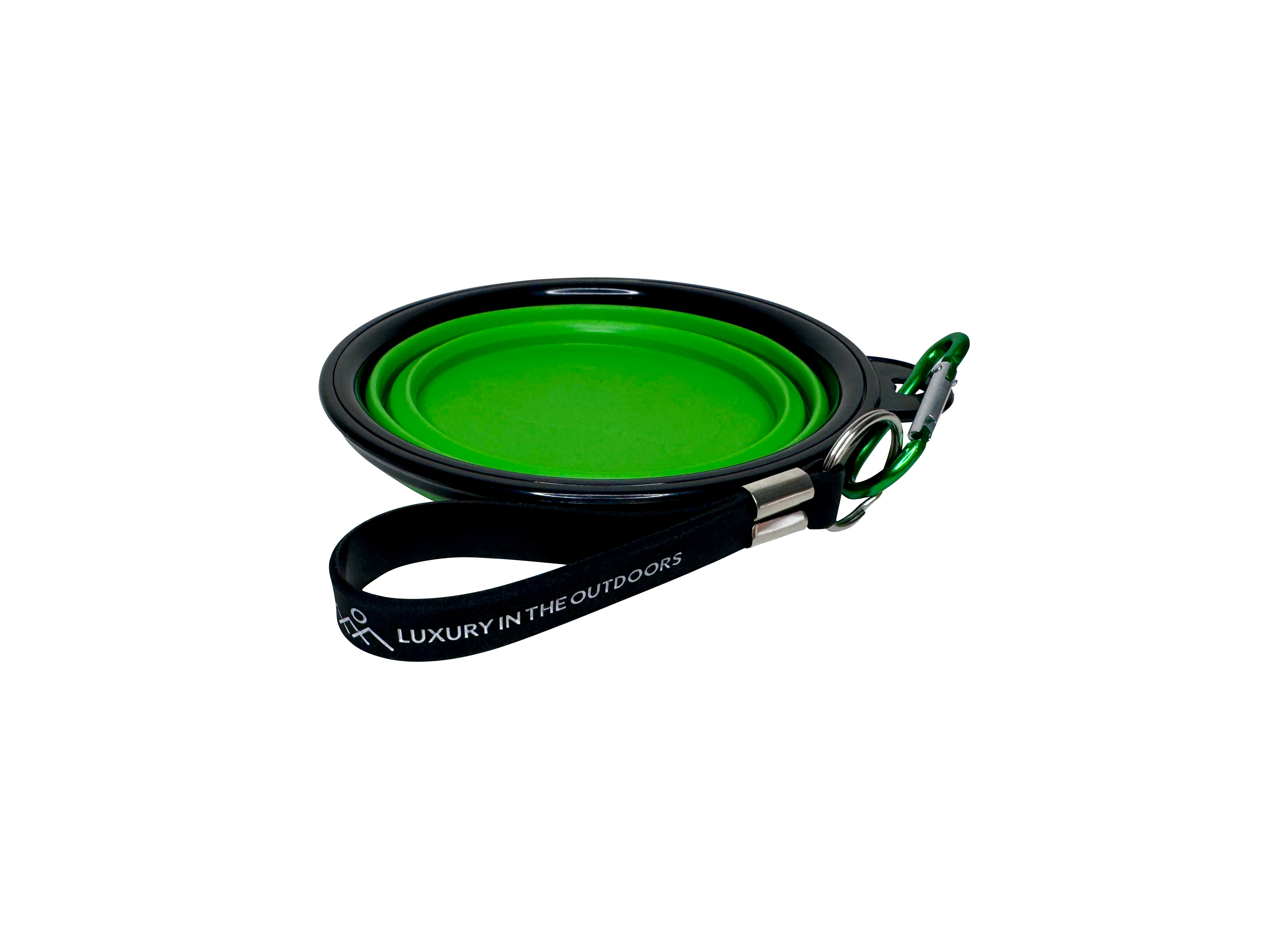 Collapsible Camping Dog Bowls