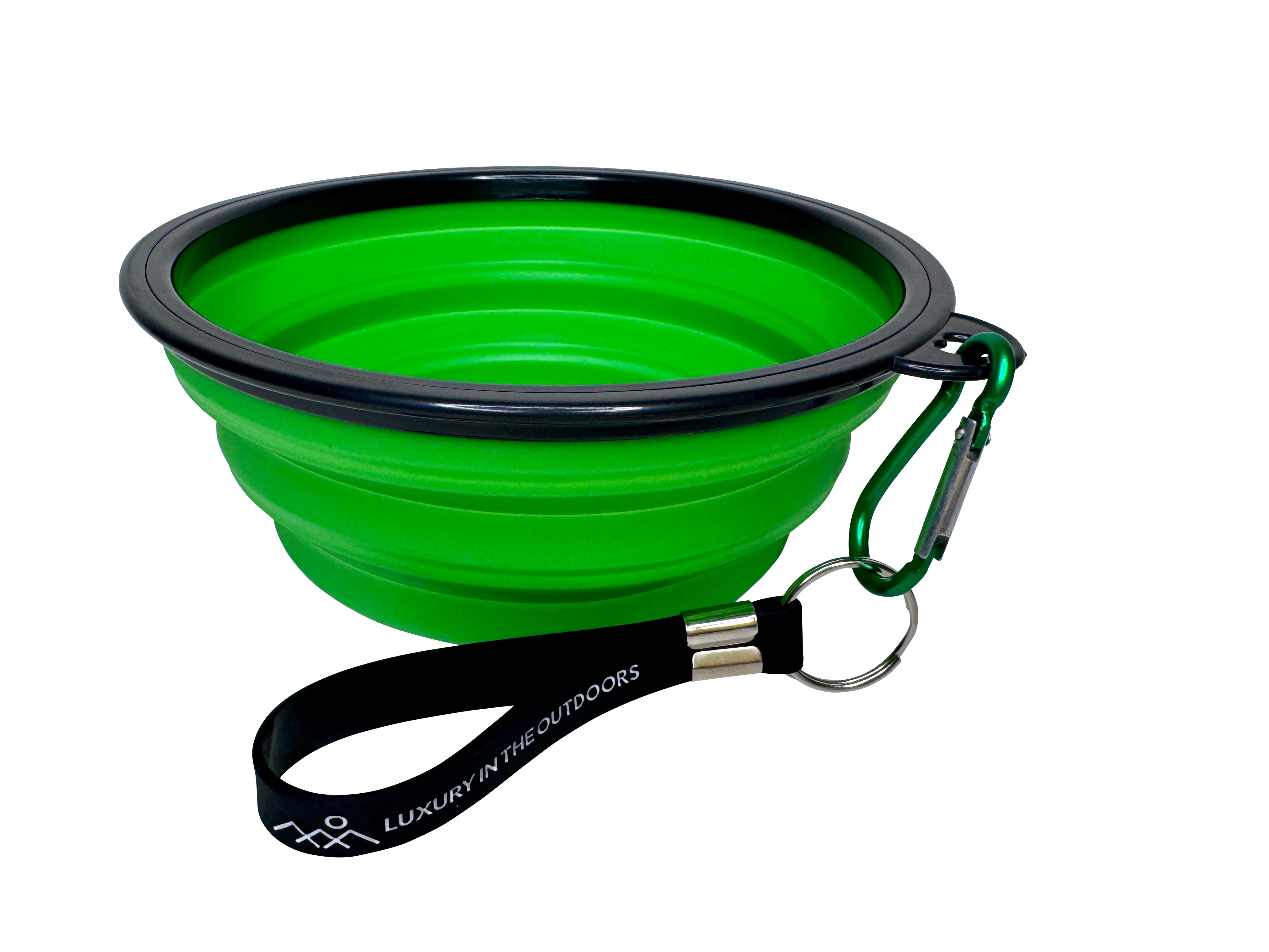 Collapsible Camping Dog Bowls