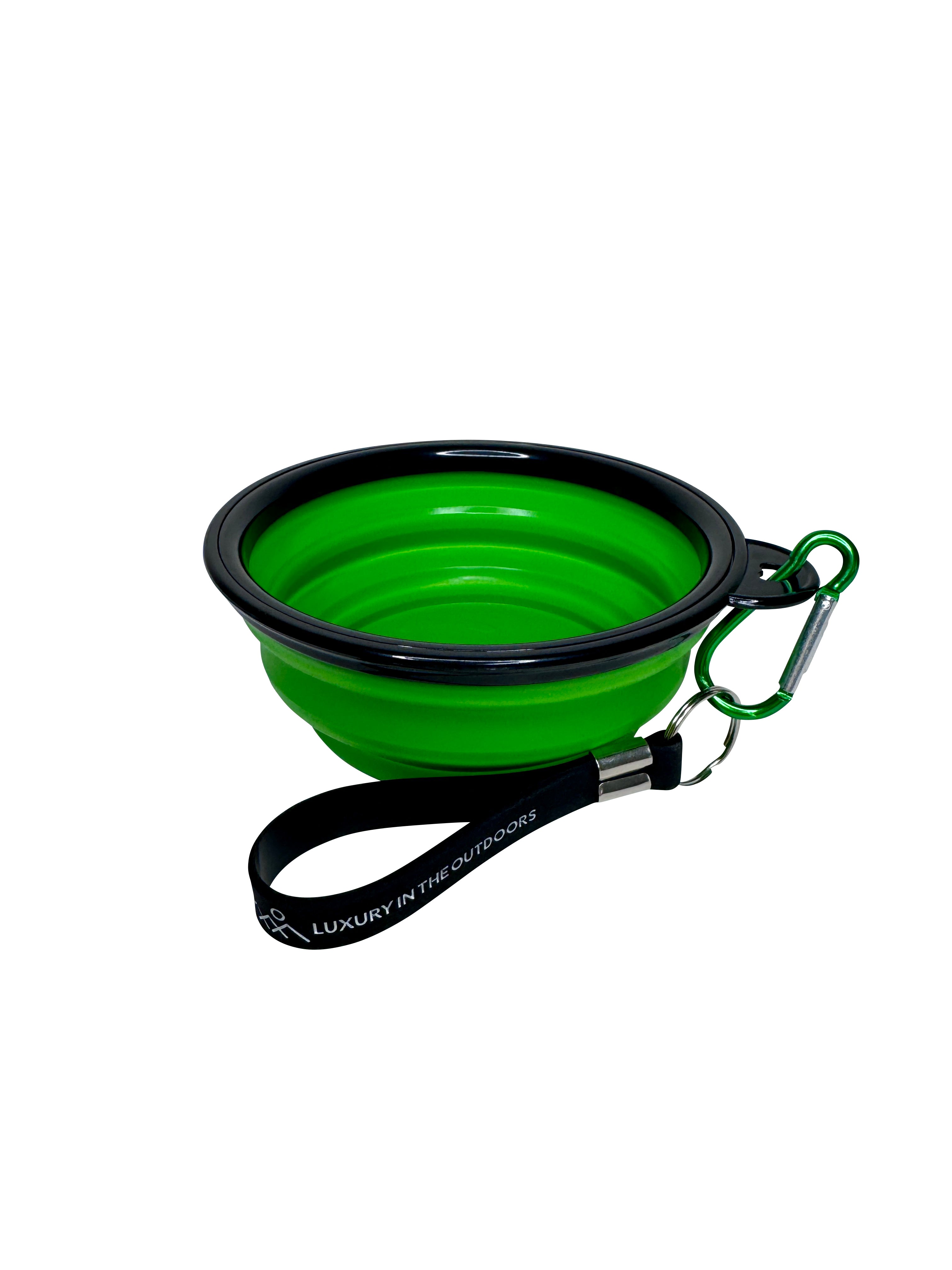 Collapsible Camping Dog Bowls