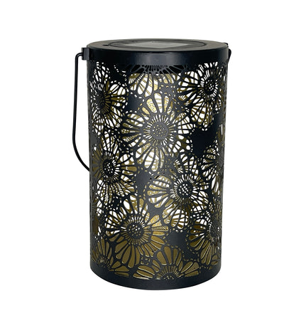 Hanging Solar Lanterns - Large 8" Height - Set of Two - Save 10%
