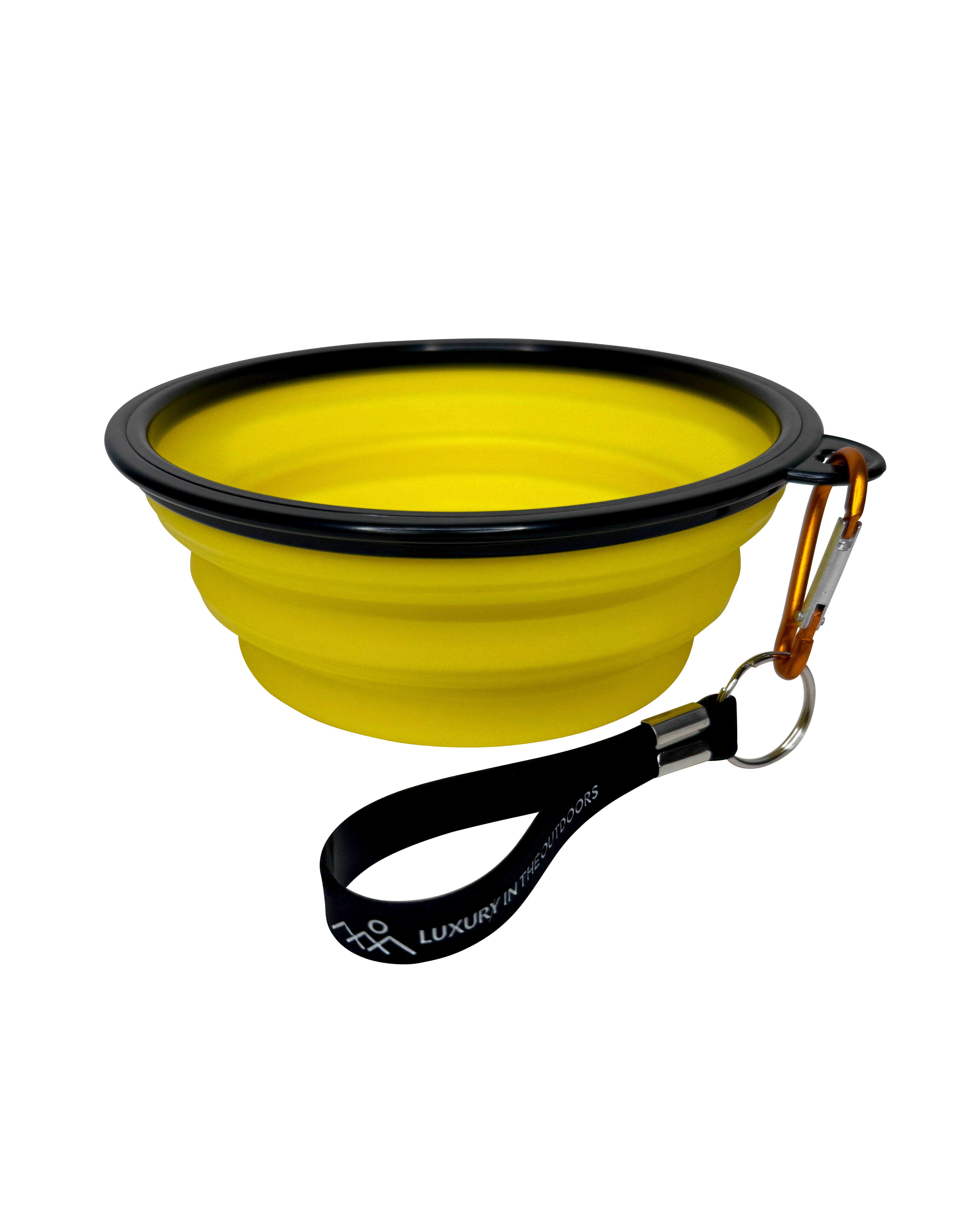 Collapsible Camping Dog Bowls