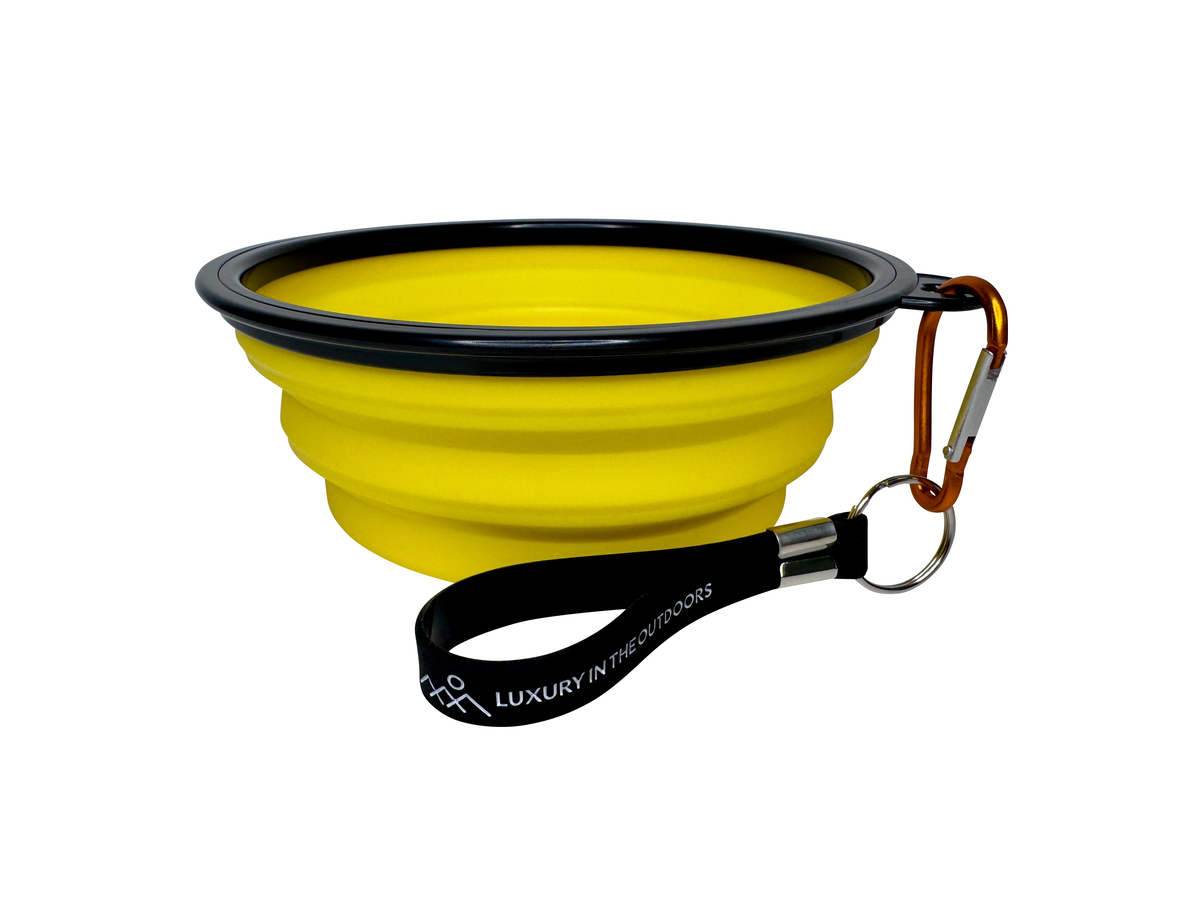 Collapsible Camping Dog Bowls