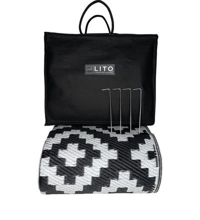 LITO Camping Outdoor Rug