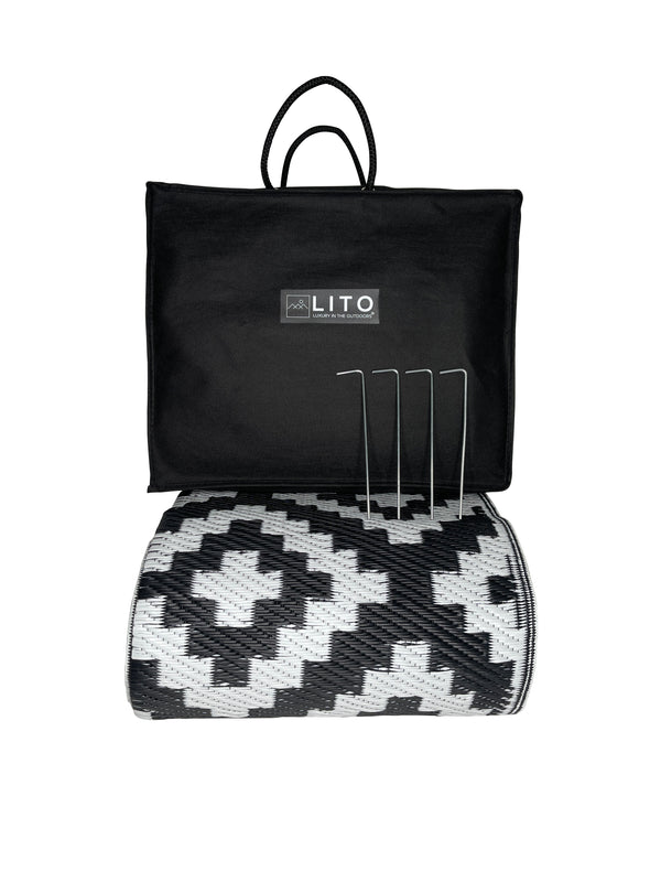 LITO Camping Outdoor Rug