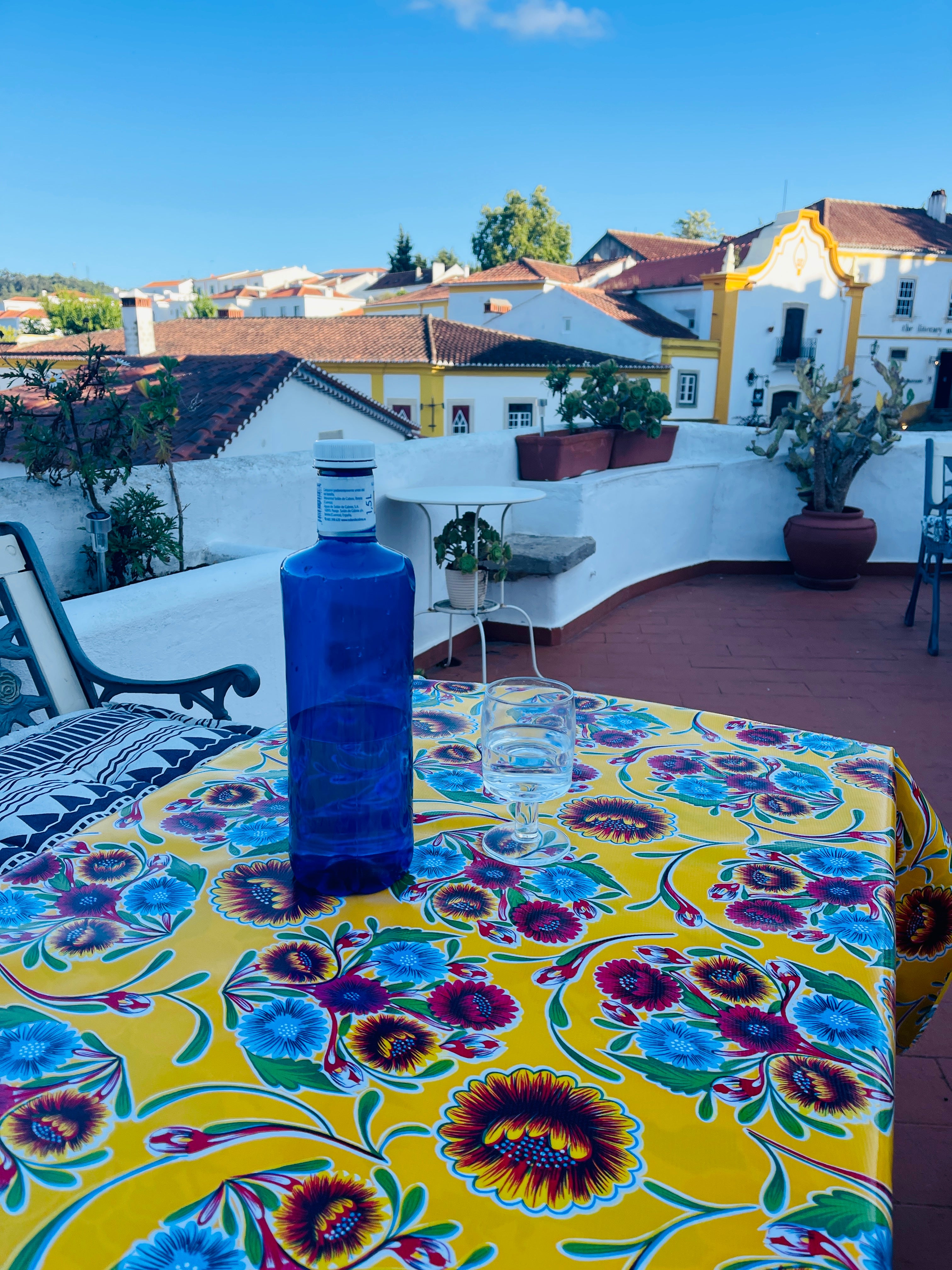 Bloom Waterproof Outdoor Tablecloth