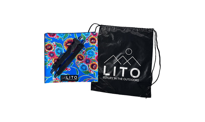 Blue Bloom LITOCLOTH