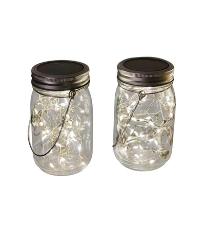 Solar Mason Jar Lights