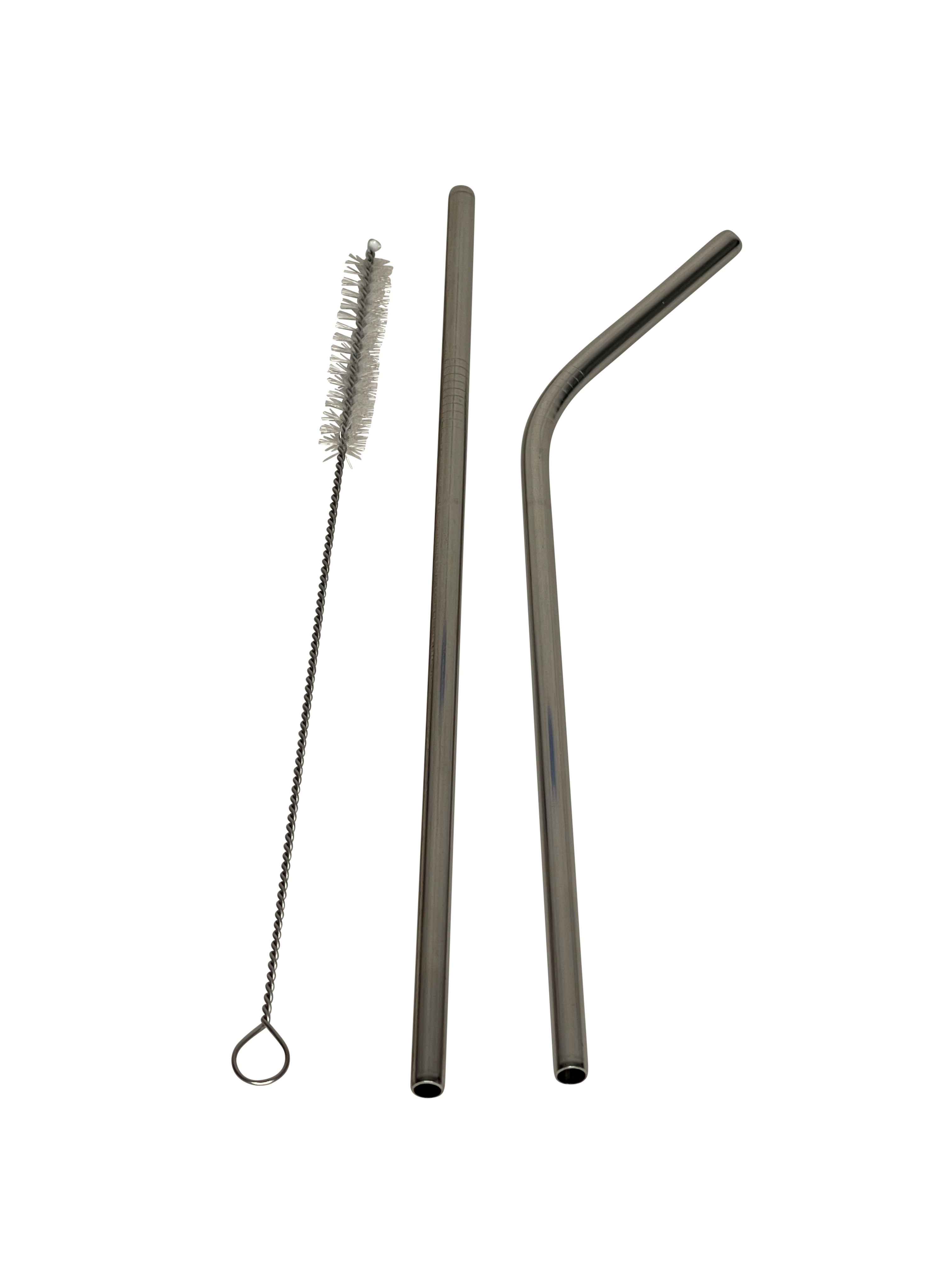 Stainless Steel Straws with Cleaning Brush