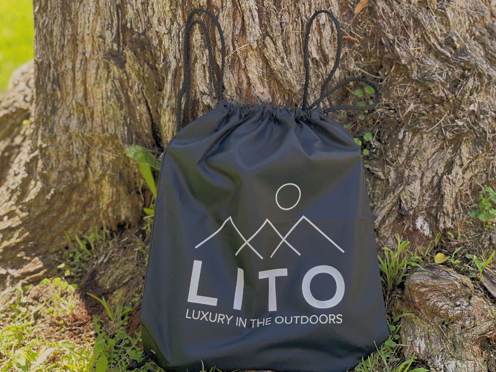 LITO backpage camping tablecloth bag