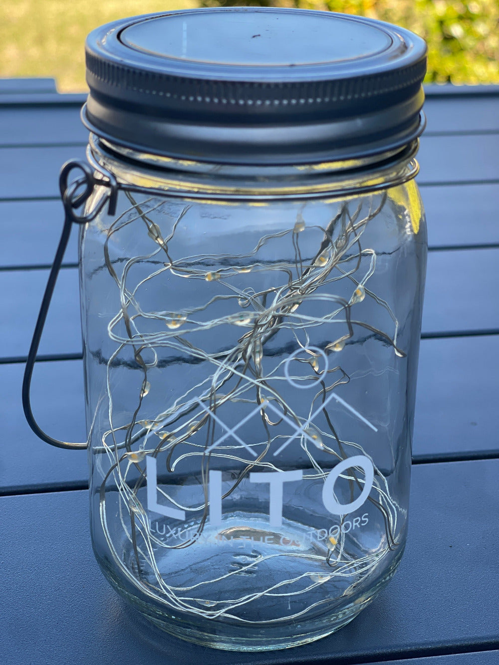 Solar Mason Jar Lights - Pack of 4